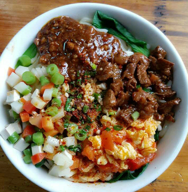 陕西面食：扯面培训 蜀湘情缘